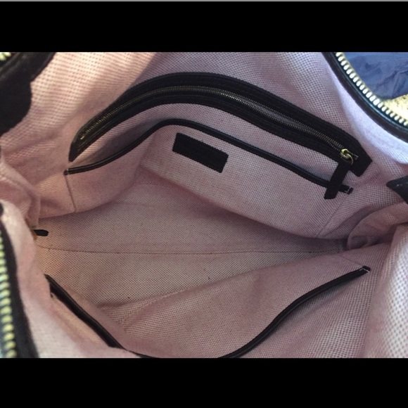 Dooney & Bourke Leather Hobo Tote - Picture 5 of 8